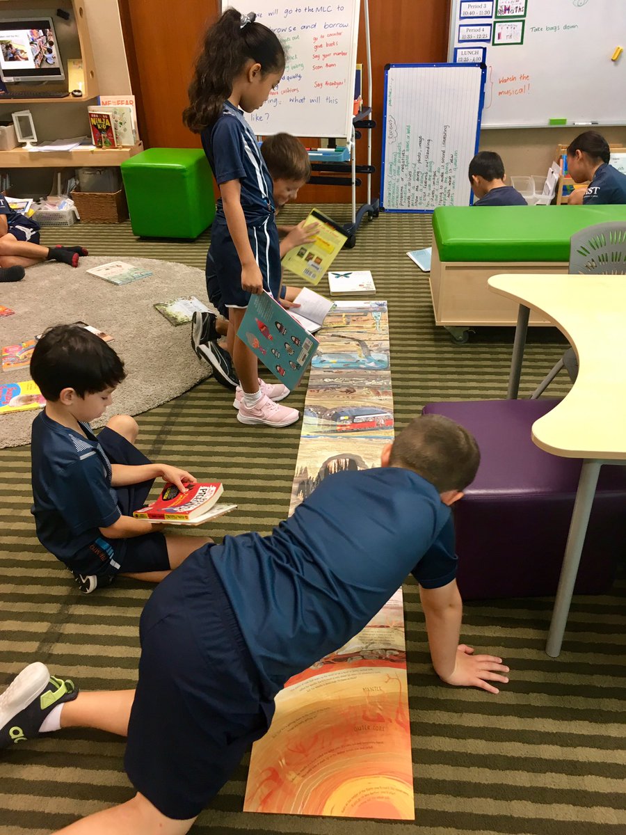 Y3NIST's tweet image. A visit to our @MLCNIST ‘unearthed’ this treasure which generated a LOT of discussion, questions and hypothesising in #3KW 
#booksasartefacts