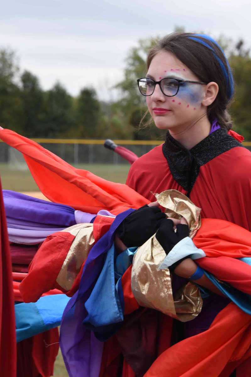 YearbookFsk's tweet photo. Today was The Maryland Marching Band Association Competition at Westminster High School, with a score of 78 the marching band won first place and Mr. Duffy won the Favorite Director Award! https://t.co/JVbD5cX8wH