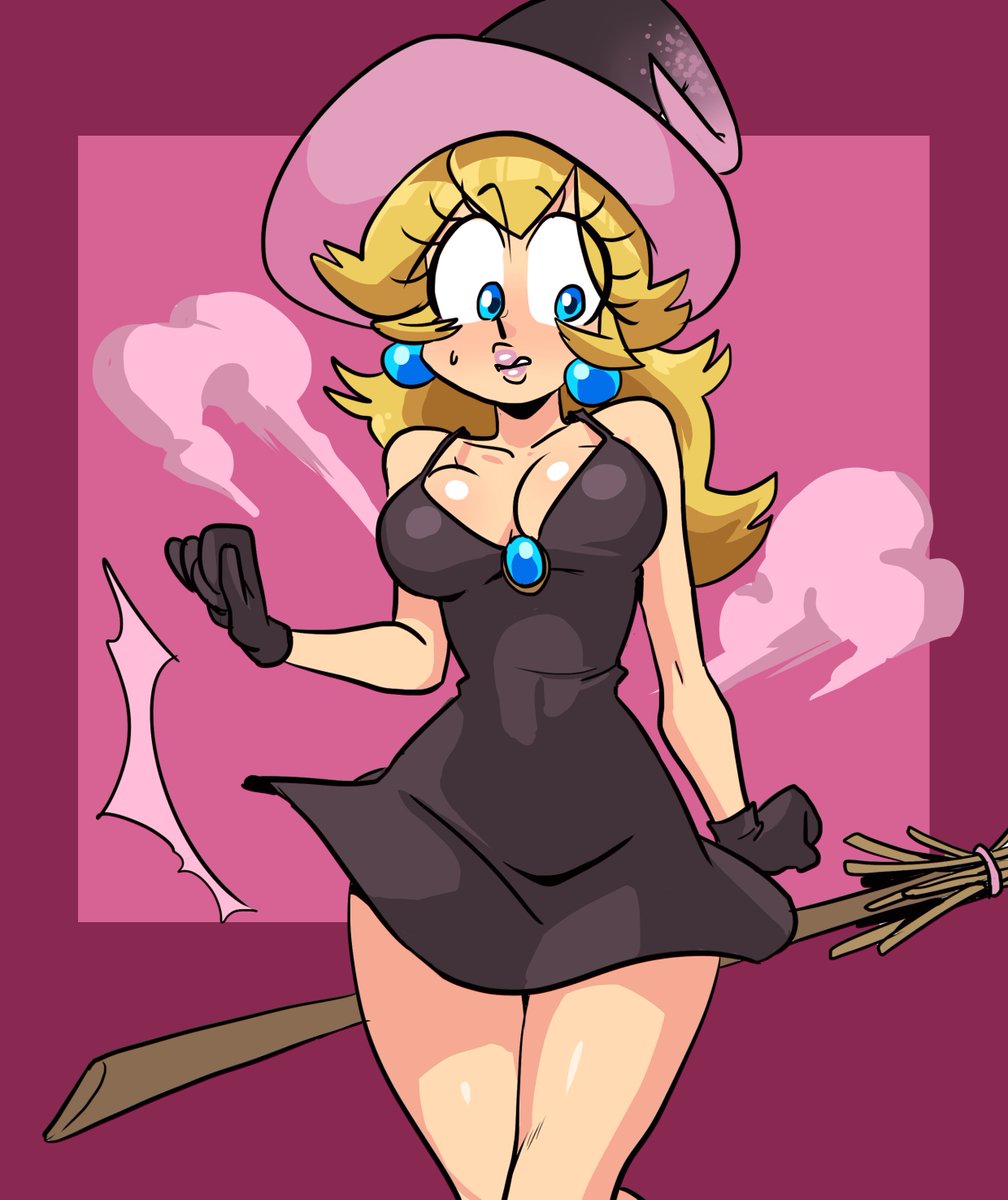 Peach is ready for Halloween check out Shadow Queen x Four Swords Halloween...