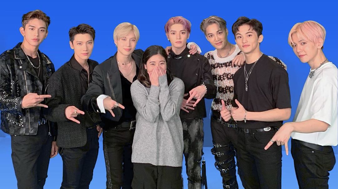 eunwo_o_ca's tweet photo. With the lucky fans on Ellen Show.
#SuperM #SuperMonEllen https://t.co/CU8VVpg6QQ