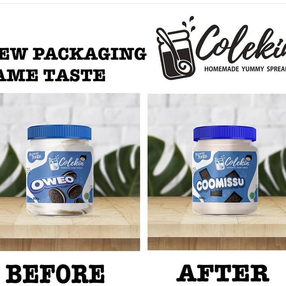 OWEO ganti baju ..
menjadi COOMISSU 
dengan kelezatan yg sama , selai homemade bahan berkualitas 🥛🍶🥨🍪
white chocolate with oreo crumble and biscuit ..
.
.
wa 085728209058 
#selaicoomissu 
#selaihits 
#selairoti
#selaicolekin 
#camilansolo
#kotasolo
#favoritkeluarga