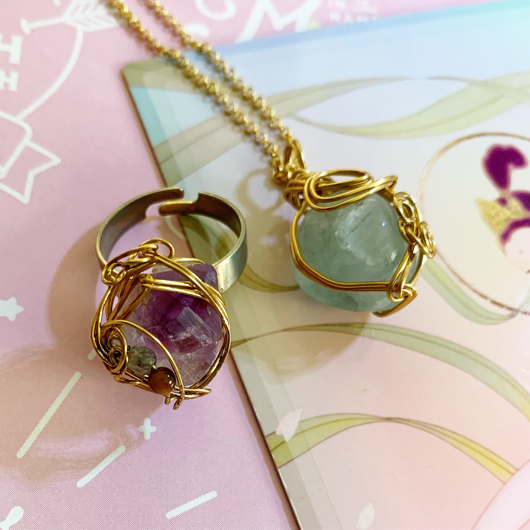 アメジスト様おまとめ3点 Amethyst アメシストルース(NO.47338) – JEX宝石ギャラリー