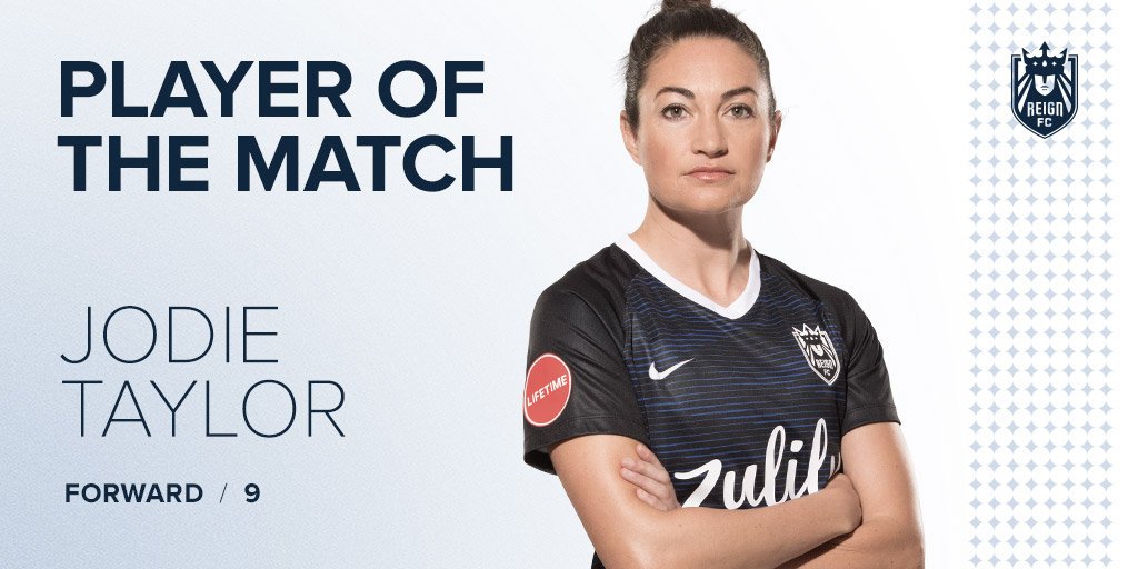 reignfc's tweet photo. Your Reign FC Player of the Match is Jodie Taylor! Taylor scored her fifth goal of the season to help Reign FC take a point on the final day of the regular season.
#ORLvRFC #ShePlaysHere #BeBold https://t.co/vnV4MxXoyR