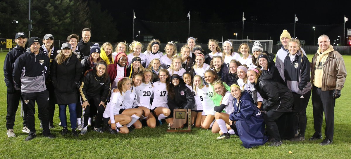 The_Pennant's tweet image. Penn's Brooke Neal won an @IHSAA1 individual Sectional Championship in Cross Country on Saturday morning, &amp;amp; helped the Kingsmen win the team title, and helped Penn win an @IHSAA1  Sectional Championship in Girls Soccer Saturday night. #twotitlesoneday