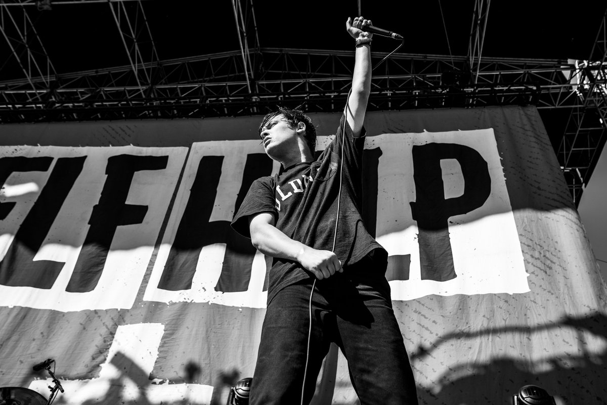Self Help Fest (@selfhelpfest) on Twitter photo Shout out to <a href="/knockedloose/">Knocked Loose</a> for opening the Red Stage before having to trek all the way to Vegas for a second show! 📷: @ralph_bavaro Shout out to <a href="/knockedloose/">Knocked Loose</a> for opening the Red Stage before having to trek all the way to Vegas for a second show! 📷: @ralph_bavaro