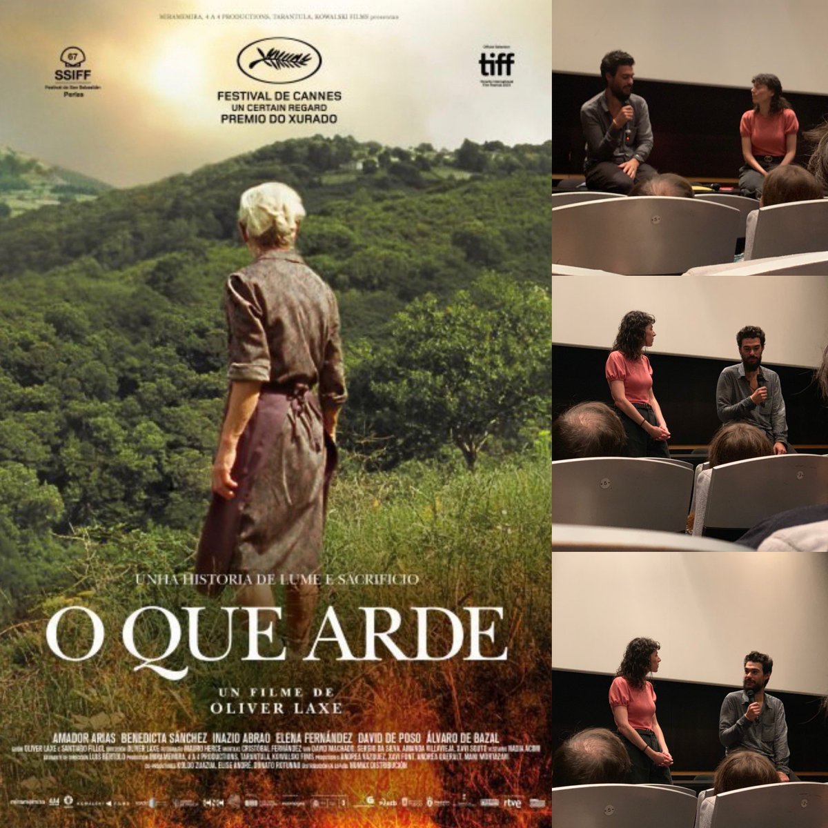 PaulaCarredano's tweet photo. Maravillosa película de @LaxeOliver plantea un debate político súper interesante. Id a verla al cine, merece la pena. ¡¡¡Horas de discusión garantizadas!!! https://t.co/0olQpAOQA4