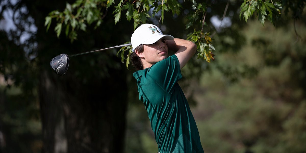 HussonMGolf's tweet photo. #HUeagles Sits in Third Place after Day One of 2019 NAC Championship

Recap: https://t.co/r1hXX9vC7E

#d3golf | #NACgolf https://t.co/6qgzWUkx5V