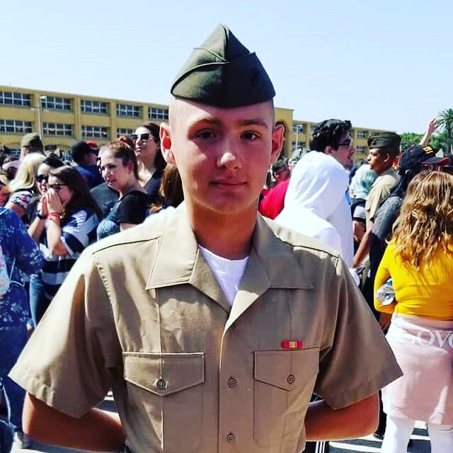 Another Hoosier earned the title Marine🦅🌎⚓️. Congratulations Pvt Barnett from <a href="/trictrojans/">Tri-Central Trojans</a>!!! #hoosiers #marines #hoosiermarines #indiana #kokomoindiana #logansportindiana #marionindiana <a href="/Jessica_Z925/">Jessica Ausbrook</a> #earnednevergiven
