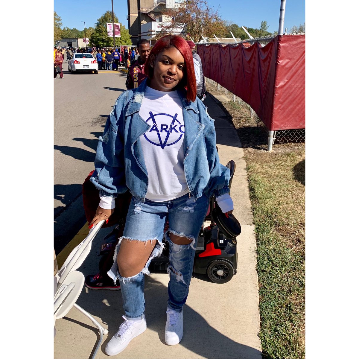 Jess_TooGood's tweet photo. Homecoming Szn ๐ #csuhc2k19 #hc2k19 #hbcu https://t.co/pLhJJIVhM9