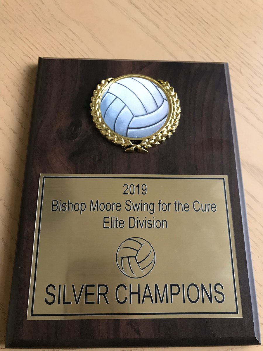 Took home the Silver Bracket Championship in the Elite Division at the Bishop Moore Swing for the Cure Tournament this weekend!!! 
.
.
.
<a href="/shsnoles/">Seminole High School</a> <a href="/SanSemAthletics/">Seminole High School Athletics (Sanford)</a> <a href="/NolesStudents/">Seminole High Student Section</a> <a href="/osvarsity/">Sentinel Varsity</a>