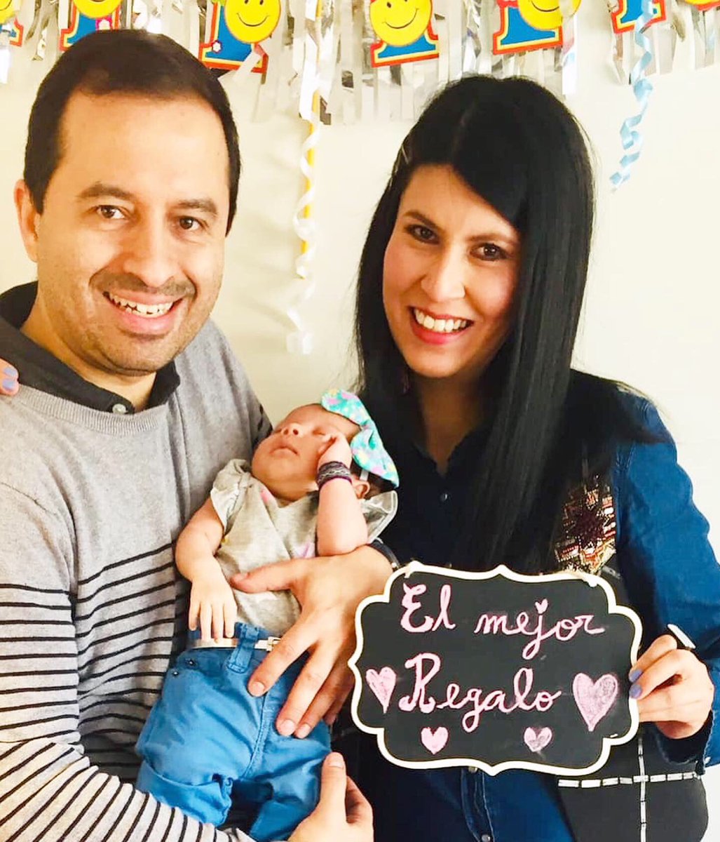 natisposso's tweet photo. Volvimos llenos de fortuna con este gran amor de nuestro hogar, bienvenida María José. Ahora sí lo tenemos todo en la vida. 🐣🐥💕 https://t.co/pA0b2PtQko