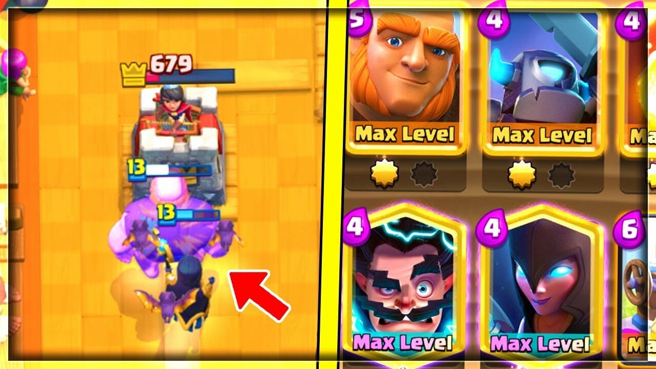 Clash Royale: Best Arena 13 Decks