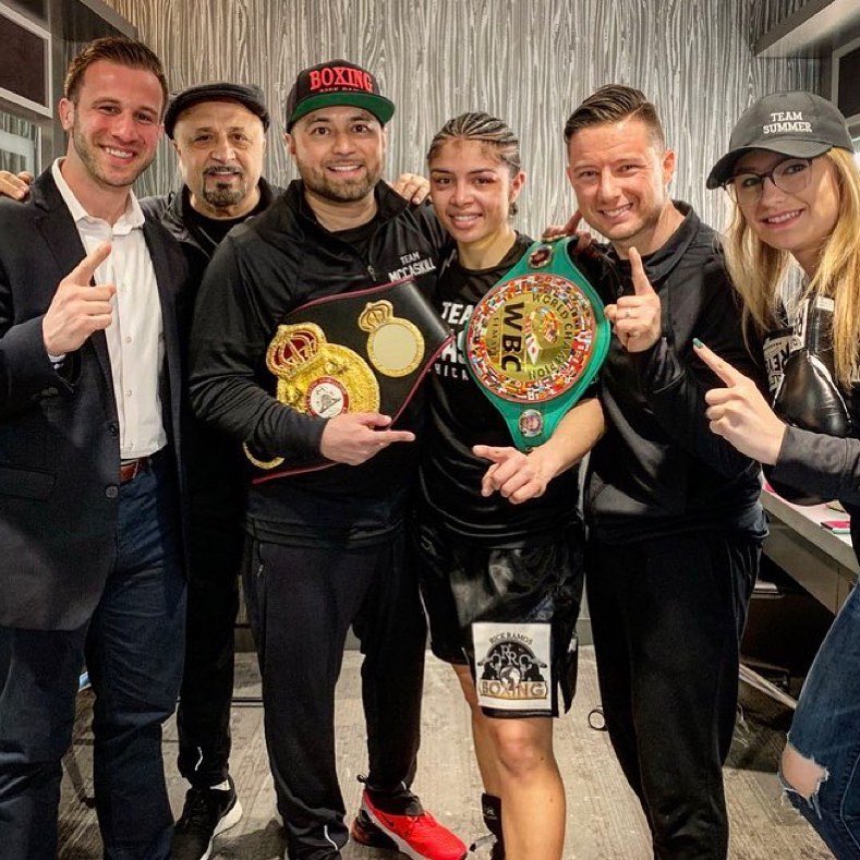 WBC & WBA Jr Welterweight Champion Jessica ‘CasKILLA’ McCaskill wins by majority decision in her Hometown of Chicago and calls out Amanda Serrano for a fight at 140 lbs. she also hopes for a rematch with Katie Taylor in 2020. #jessicamccaskill #daznboxing #matchroomboxing