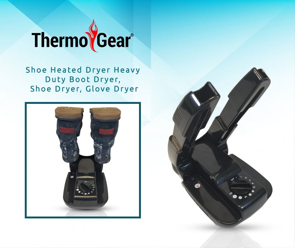thermogear's tweet image. Gives you a place to take off your boots and warm up to dry. &amp;gt;amzn.to/2RV5O1z
.
.
#bootdryer #shoe #glove #stand #heatedgear #heatelectric #dryersboots #thermo #portable  #boot #dryer #shoedryer