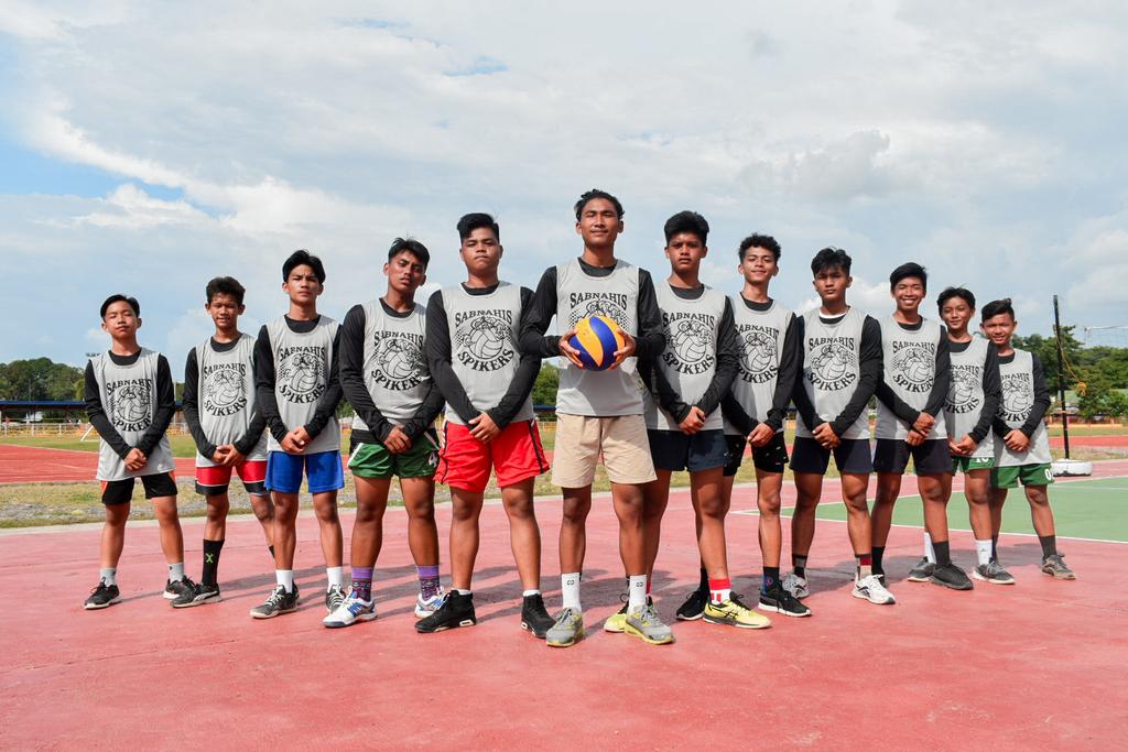 grgbcbjr's tweet photo. Let's defend the land, once again. #SABNAHIS_Spikers https://t.co/BKYsrehdNe