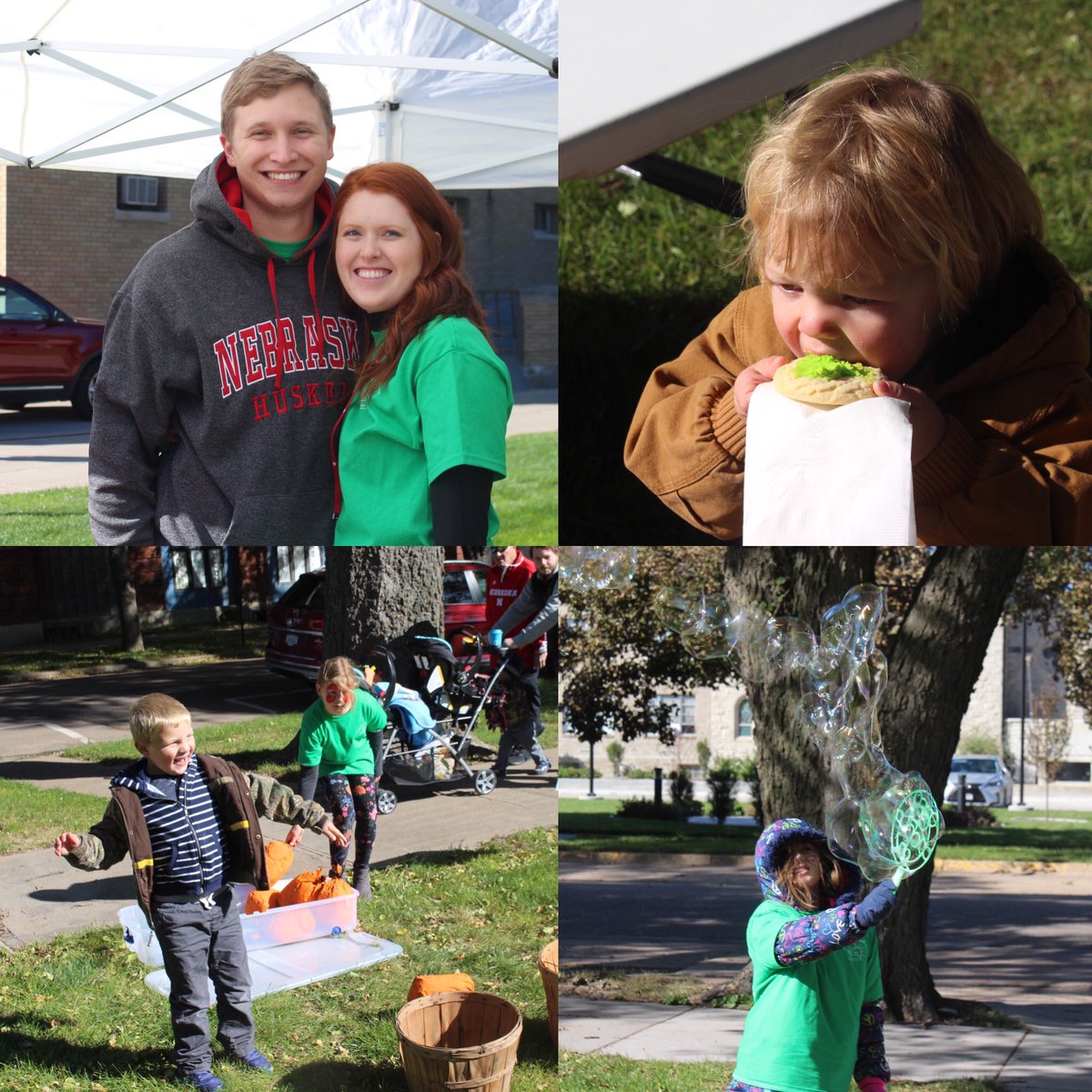 Wonderful fall day for the #ScottishRite Walk for RiteCare in Hastings, Nebraska. Great weather, great turnout and great cause! Thanks to our wonderful clinicians who made this possible and raised a lot of money for our RiteCare Clinics today!