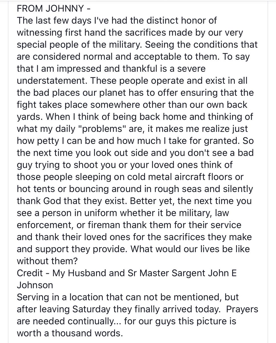 Mel4the24's tweet photo. Sharing my Facebook status from three years ago to what I shared tonight. Happy Retirement  #myhero #deservesbetterthanthis #retirement https://t.co/HKUZnS5msK