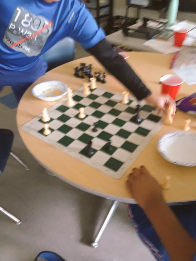 Say Yes! To chess! At #nmsapride #middleschoolchess #chessmultipleintelligence