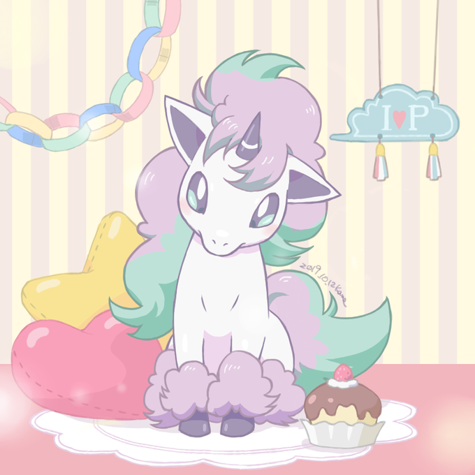 ポニータのtwitterイラスト検索結果 古い順