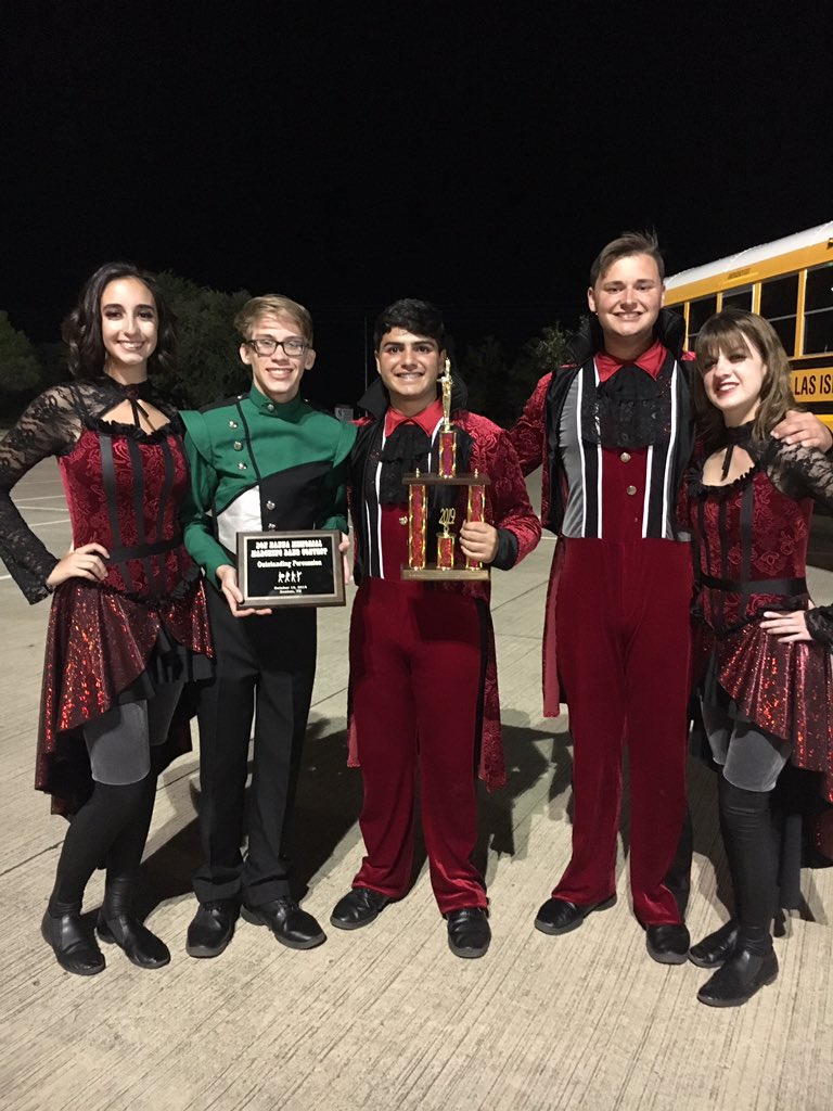 LD_BandBoosters's tweet photo. Congratulations!! Our @LDFalconBand received 10th place today AND Outstanding overall Percussion! #FalconProud 💚 @LakeDallasISD @LakeDallasHigh https://t.co/2ADu8GdMu5
