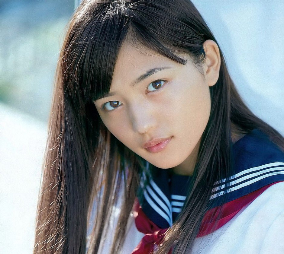 抹茶ちゃん 今の茶髪の川口春奈ちゃんも美人で大人っぽくて素敵だけど 黒髪だった高校時代はまさに美少女って感じがする