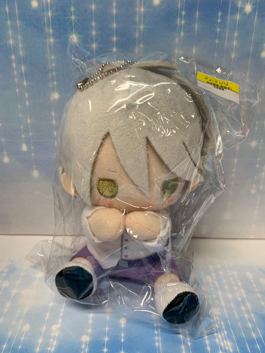 PSYCHO-PASS　槙島聖護　ぴたぬい グッズ入荷情報】 『PSYCHO-PASS』 #サイコパス ぴたぬい ☆狡噛慎也