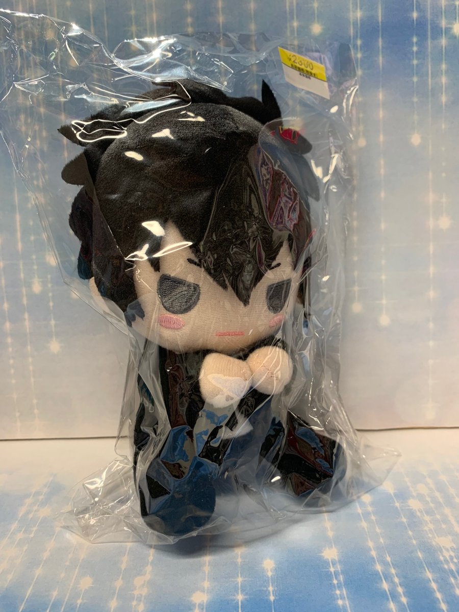 グッズ入荷情報】 『PSYCHO-PASS』 #サイコパス ぴたぬい ☆狡噛慎也