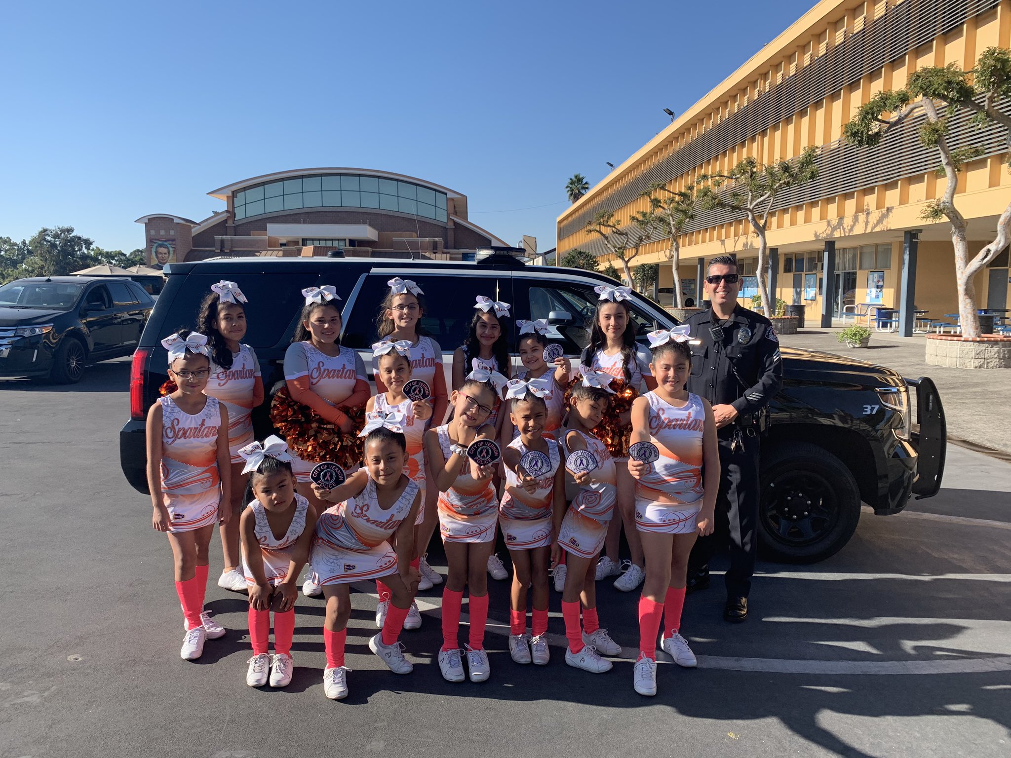 Vernon PD on Twitter "We are always excited to support the HP Youth