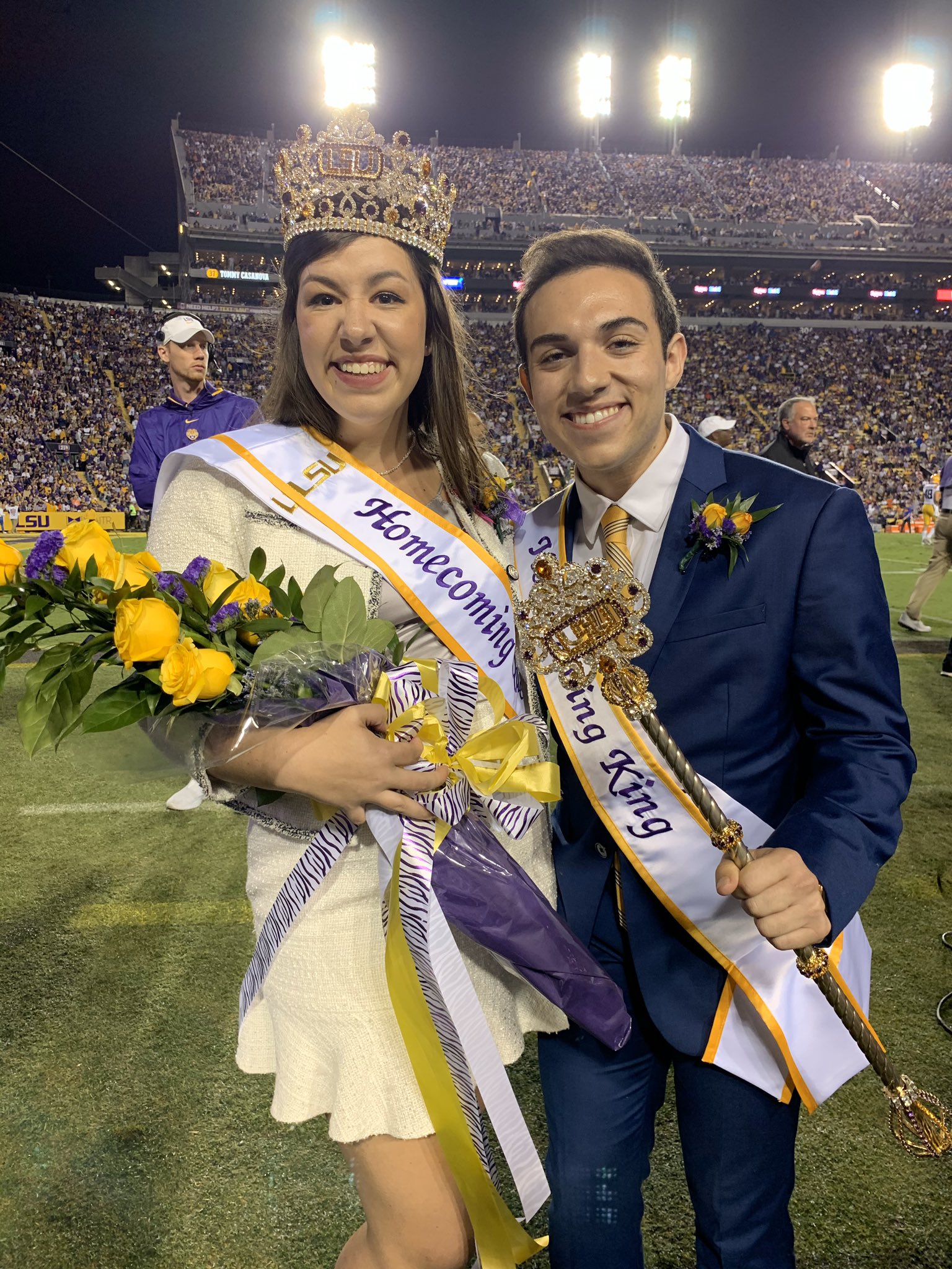 LSU Announces 2022 Homecoming Queen and King