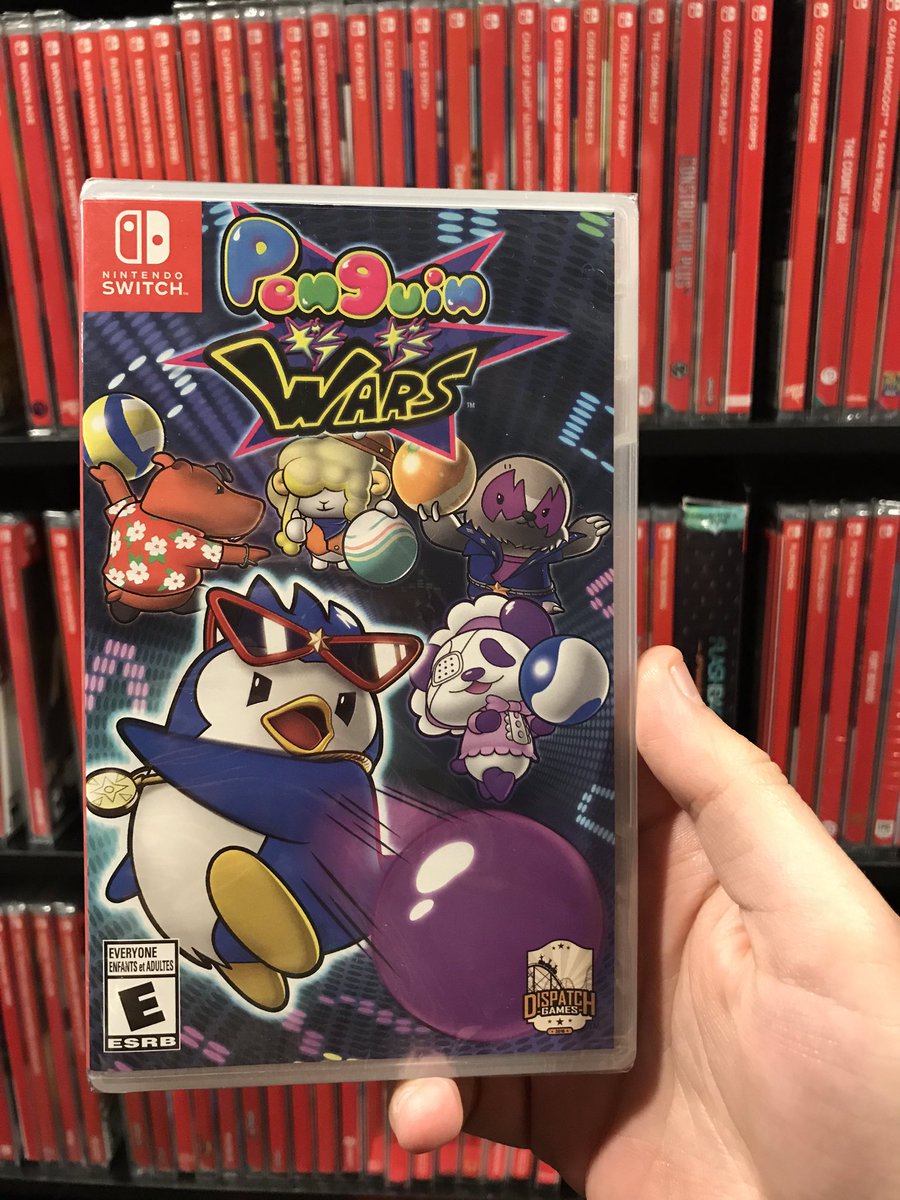 JPSWITCHMANIA's tweet photo. 🐧 PENGUIN WARS GIVEAWAY🐧 

Want to win a brand new copy of Penguin Wars from @DispatchGames for the #NintendoSwitch?

✅ Follow @JPSWITCHMANIA 
✅ Follow @DispatchGames 
✅ Like &amp; RT
✅ RT: https://t.co/N0jEQEVAPJ

Open to all and winner picked 10/16. 

#SwitchCorps https://t.co/OFJSFDKcJO