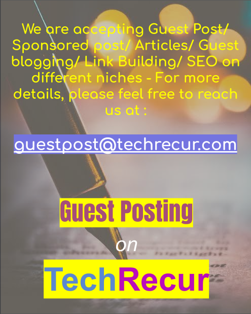 TechRecur's tweet image. #GuestPost #AcceptGuestPosts #GuestBlogging #guestpostoutreach #GuestBlogPost #digitalmarketingagency #contentmarketing #freeguestpost #marketing #finance #AI #tech #webdevelopment #TechRecur #SEO #games #travel #travelbloggers #NewTechnology

Reach us at: GuestPost@TechRecur.com