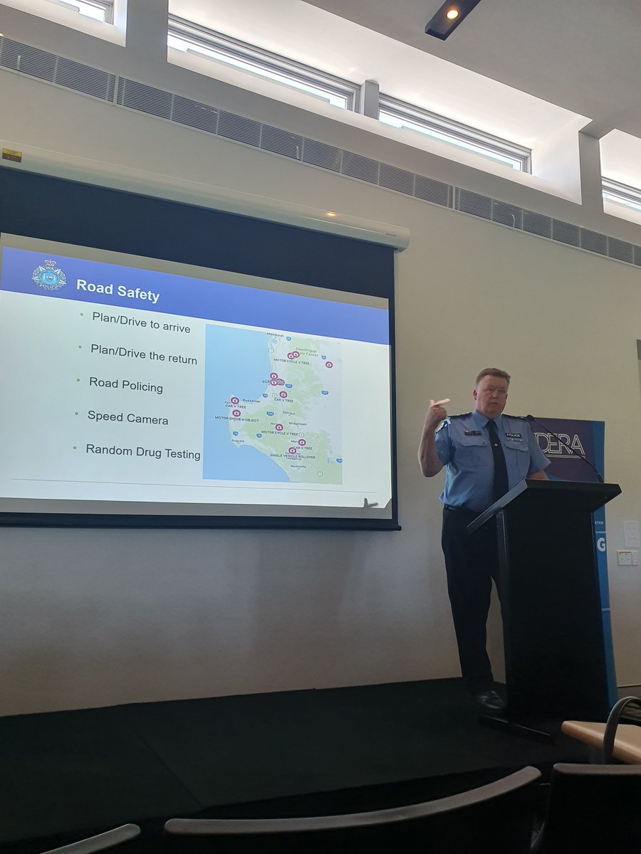"Drive to arrive - have a discussion with your leaver about road safety." <a href="/RoadSafetyWA/">Road Safety Commission Western Australia</a> <a href="/WA_Police/">WA Police Force</a> #leaverswa #schoolies #leaverswa
