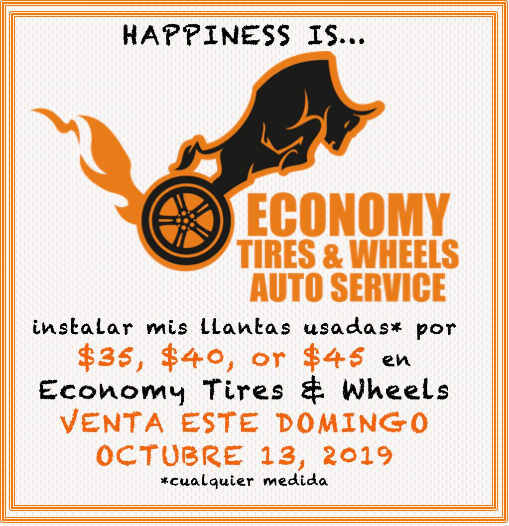 Economy Tires & Wheels (TiresEconomy) Twitter