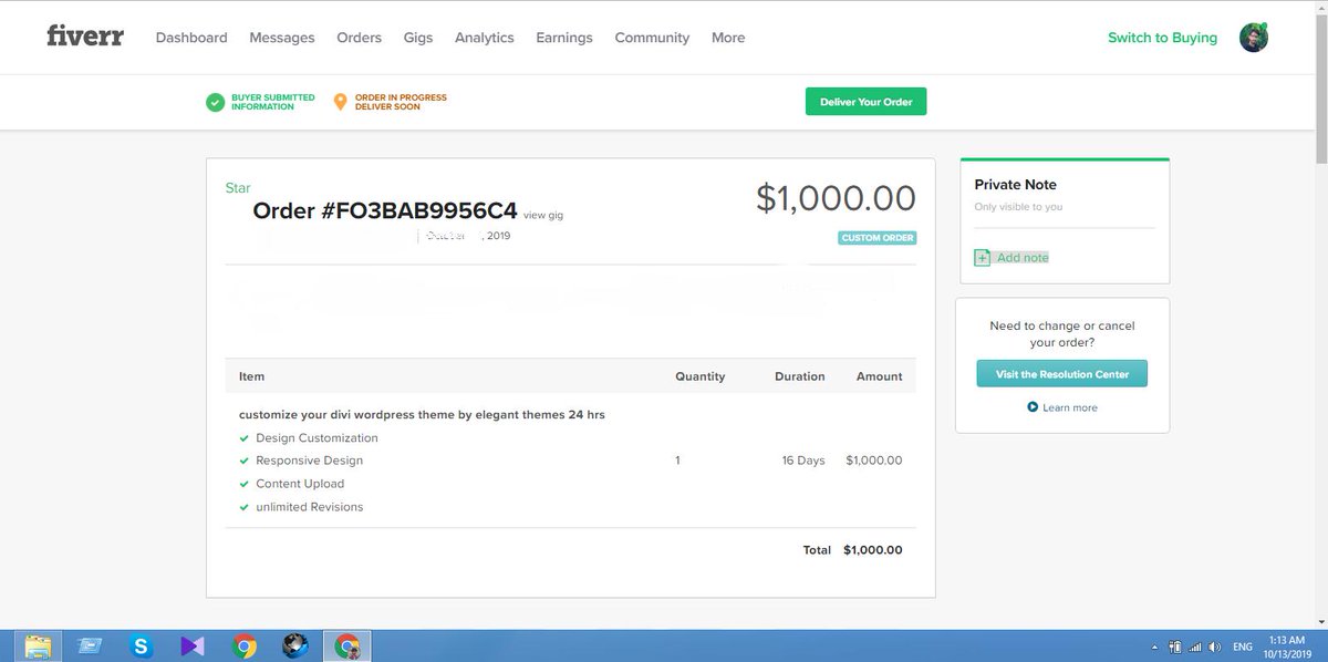 freelancermahad's tweet photo. #fiverr isn't a small marketplace if you have the skill then you can earn a lot of money from Fiverr.i am recently start working at Fiverr on #webdesign #website_redesign #business_website etc
I got a big order today
my lucky gigs
https://t.co/ncLRxjVdEt
https://t.co/gHgsS2XF38 https://t.co/IvipcuxwN3