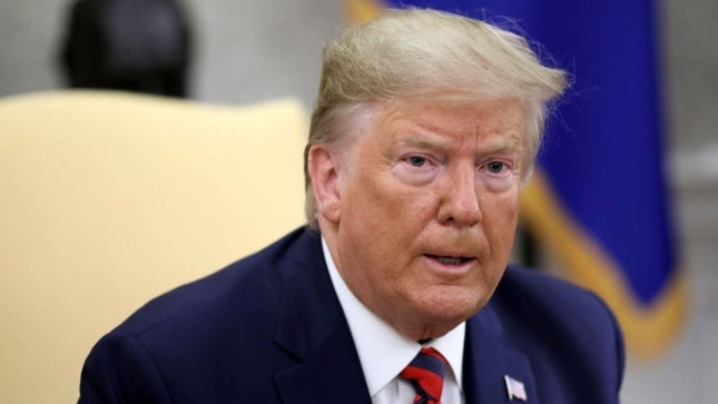 thehill's tweet photo. #BREAKING: Ambassador Sondland to tell Congress "no quid pro quo" text dictated by Trump himself: report https://t.co/7xIsCf81o3 https://t.co/CHHvNLEbpJ
