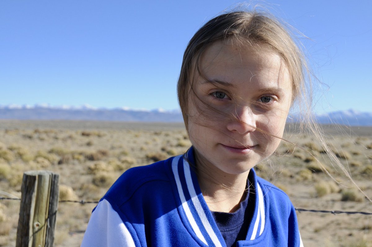 greta thunberg