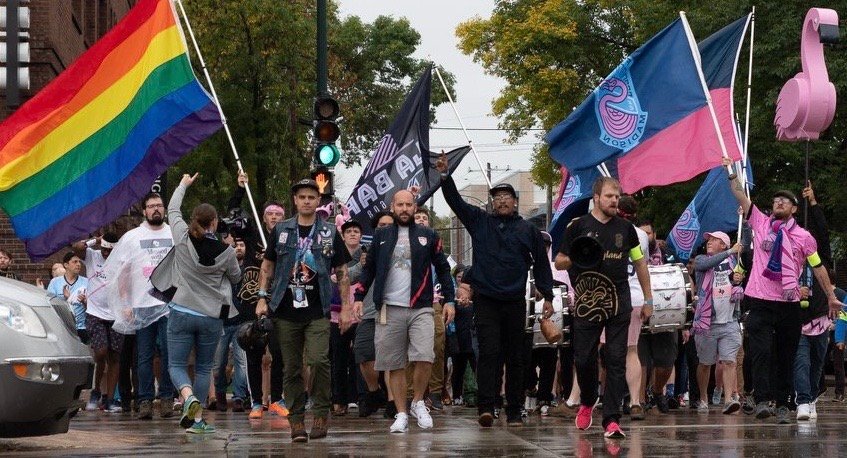 May have come up a little short tonight, but a truly special season with <a href="/ForwardMSNFC/">Forward Madison FC</a> . HUGE credit to <a href="/fwdflock/">The Flock 📢⚽🦩</a> for the atmosphere they created in Madison, but also for the away support down the stretch - from Richmond to Lansing to Dallas. Grateful to be a part of this club