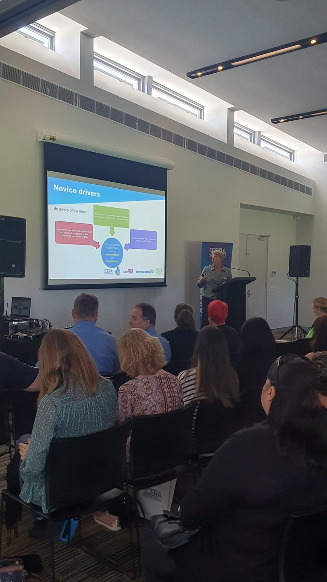 Leavers' Key Messagss from @SDERA_ 
• Avoid young drivers driving with other young drivers! 
• Stick to daylight driving 
• Know whose in your leavers car
• Dont accept rides from strangers! 
• Talk through 'what ifs!
#leaverswa #schoolies #leavers2019