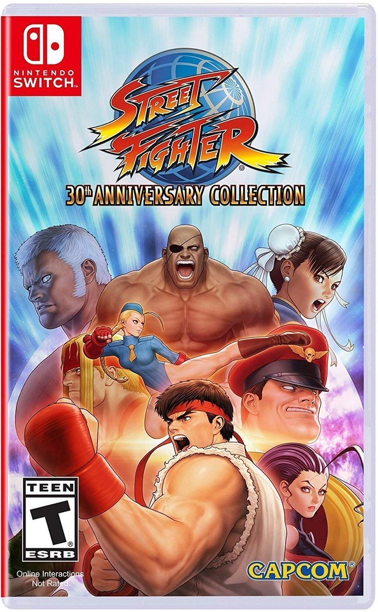 GoGoDealzz's tweet image. Street Fighter 30th Anniversary Collection - Nintendo Switch Standard Edition is on sale via Amazon for only $18.53! amzn.to/2oANfSM