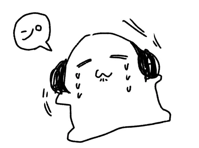 倒れる子犬を見た自分 