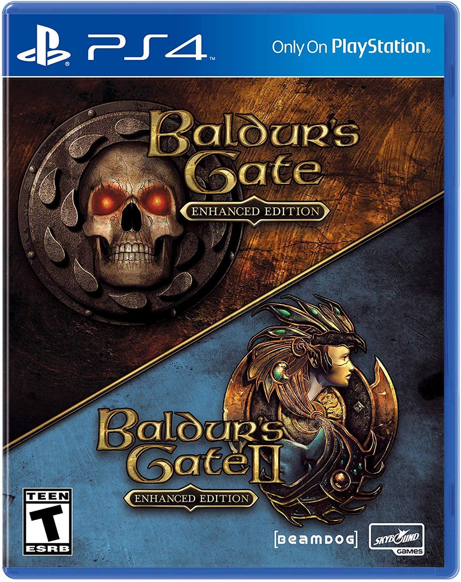 GoGoDealzz's tweet image. Baldur's Gate: Enhanced Edition - PlayStation 4 is on sale via Amazon for only $41.88! amzn.to/2pfJeDv
