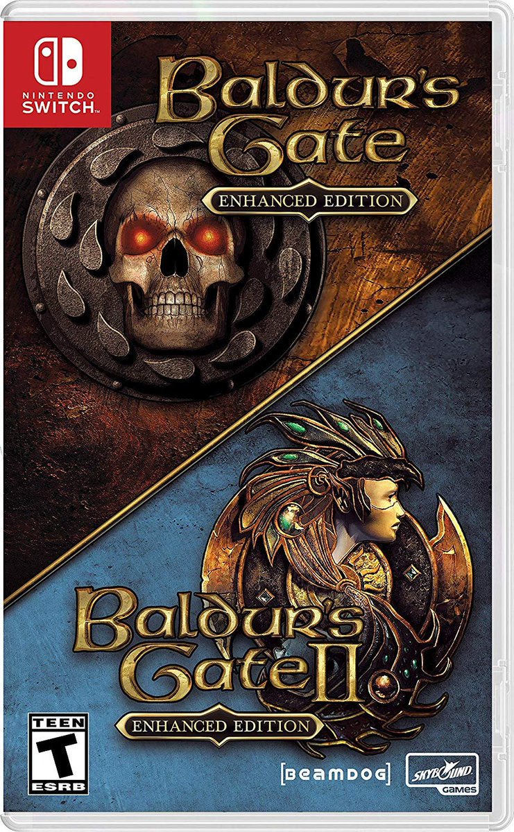 GoGoDealzz's tweet image. Baldur's Gate: Enhanced Edition - Nintendo Switch is on sale via Amazon for only $41.88! amzn.to/2OJK71E