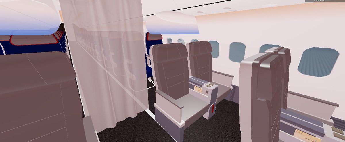 American Roblox Americanairrblx Twitter - roblox business class seat