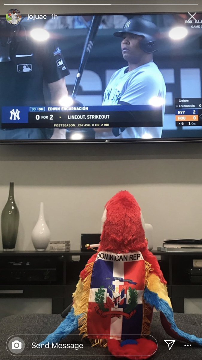 dre_oshosi6's tweet photo. @RallyParrot @Yankees @jojuac https://t.co/zNd2vEvKUX
