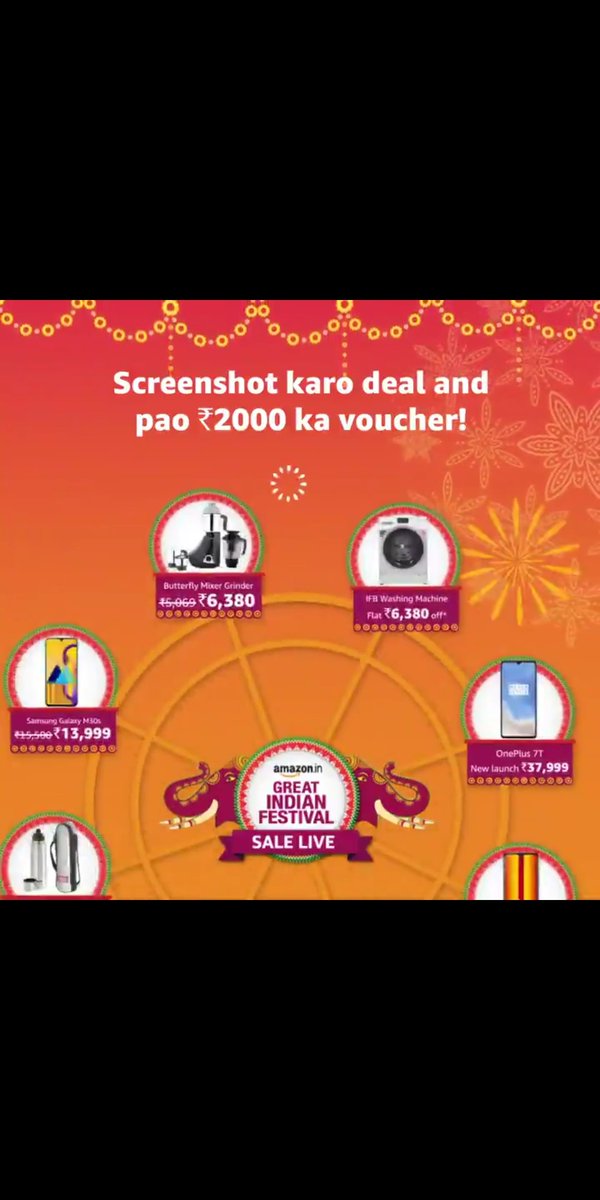 CumDistributerr's tweet photo. @amazonIN here's the screenshot
#AmazonFerrisDeal 
#AmazonGreatIndianFestival https://t.co/ng8n81yKd3