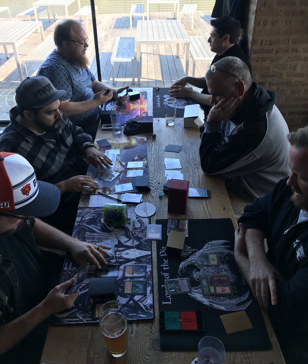 PitcastPod's tweet photo. The Lords in-action at the Fall Brawl.
#lordsofthepit #chicagooldschool #oldschoolmtg #OS95 #btfooc https://t.co/rAhR5iCoXJ