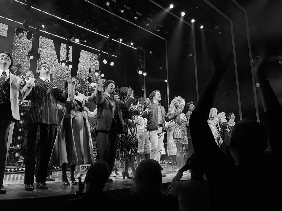 TinaBroadway's tweet image. This cast continues to blow us away. #TINABroadway #FirstPreview