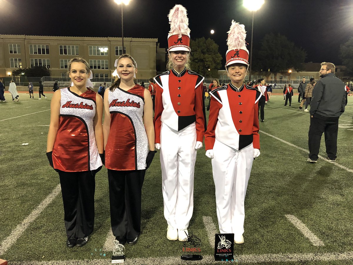 BandsHuskies's tweet photo. Links Superior Band and Color Guard 2nd Place Class B @AuroraHuskies @APSactivities https://t.co/Fq8Ruavu1n
