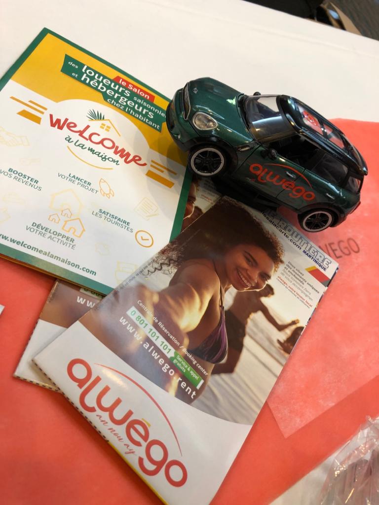 Alwego's tweet photo. Merci à l'organisation du salon @WelcomeMaison #welcomealamaison #walm très bonne initiative. Belle réussite chaque année #developpement #annouay #martiniquetourism #alwego #laepizot https://t.co/bbh1hAsZPS