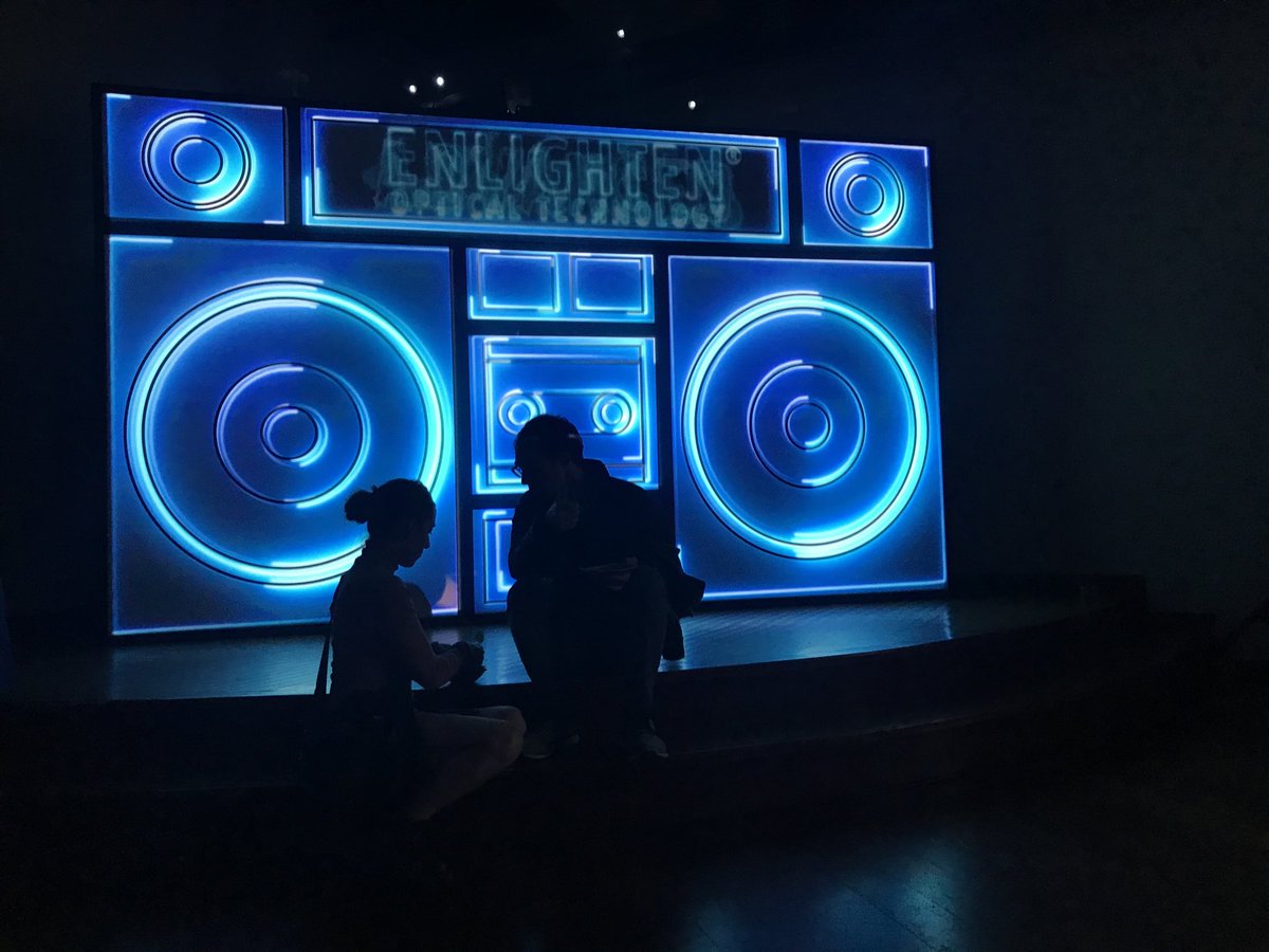 OphthTimes's tweet photo. Did you know you can learn about Alcon’s PanOptix IOL directly from an educational boombox on-site at #AAO2019? We’re certainly feeling the thrill at this event. #PanOptimist #AD https://t.co/UADkm1IGTw